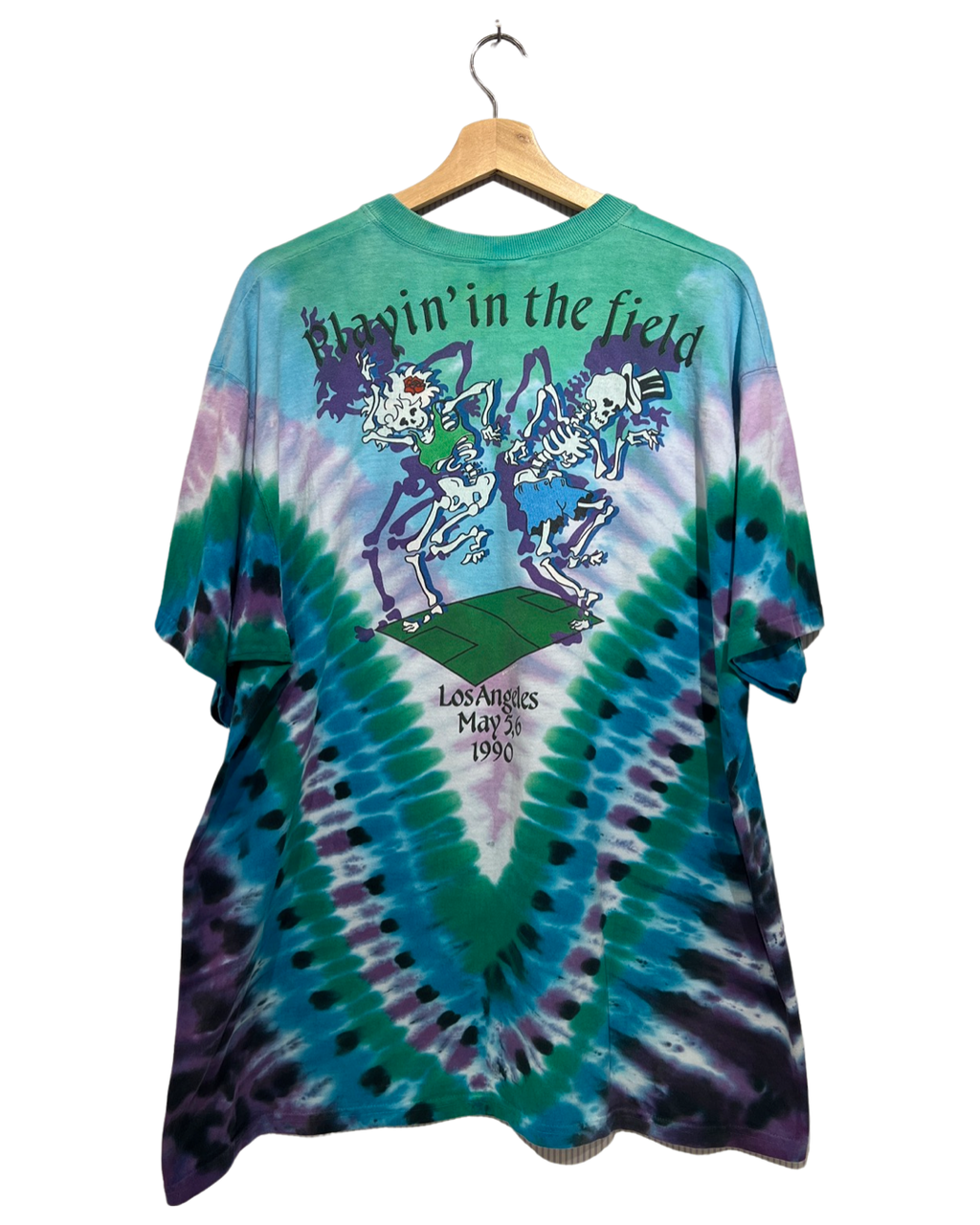 Vintage 1990 Grateful Dead Olympic Velodrome Tee product image 1