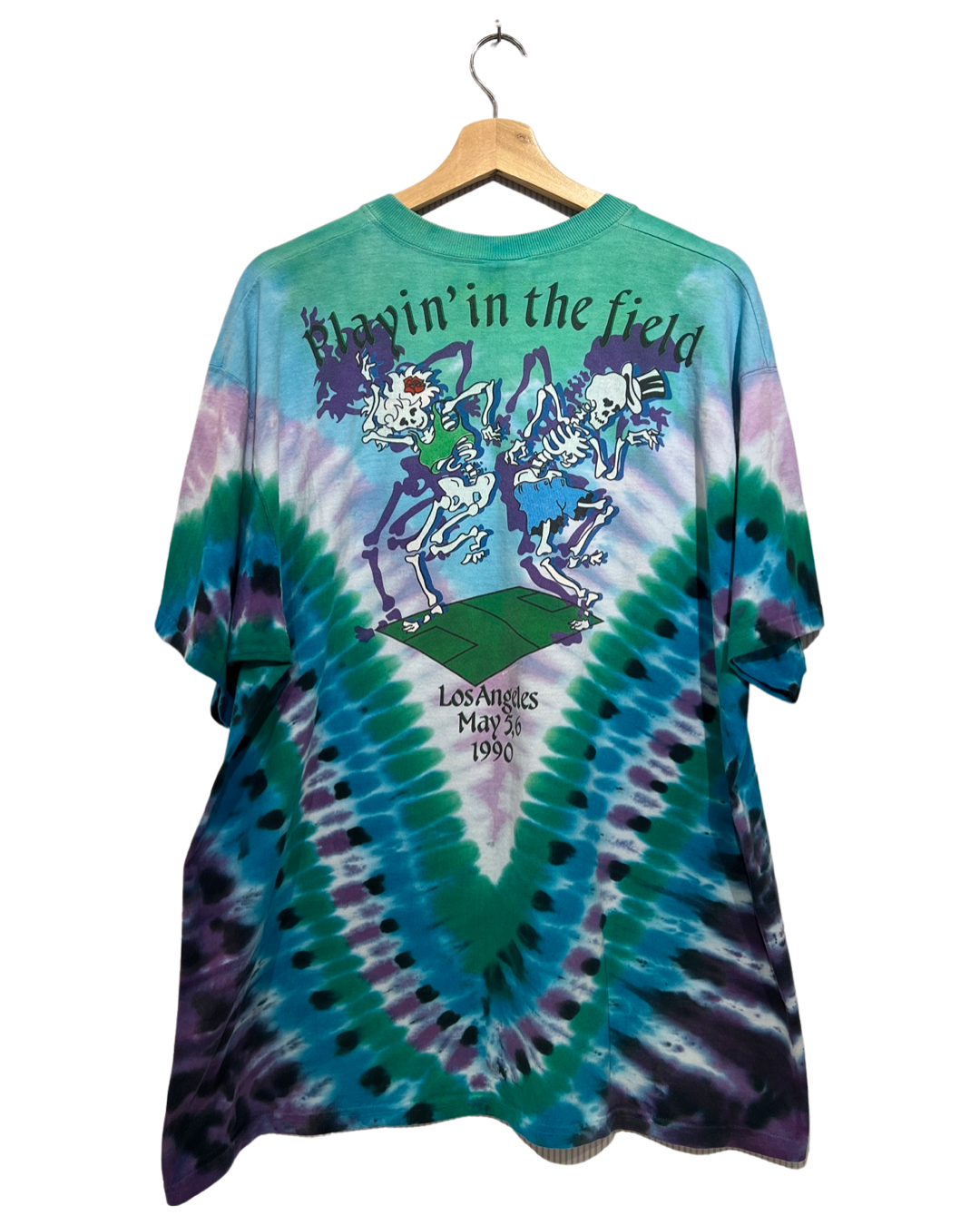 Vintage 1990 Grateful Dead Olympic Velodrome Tee product image 1