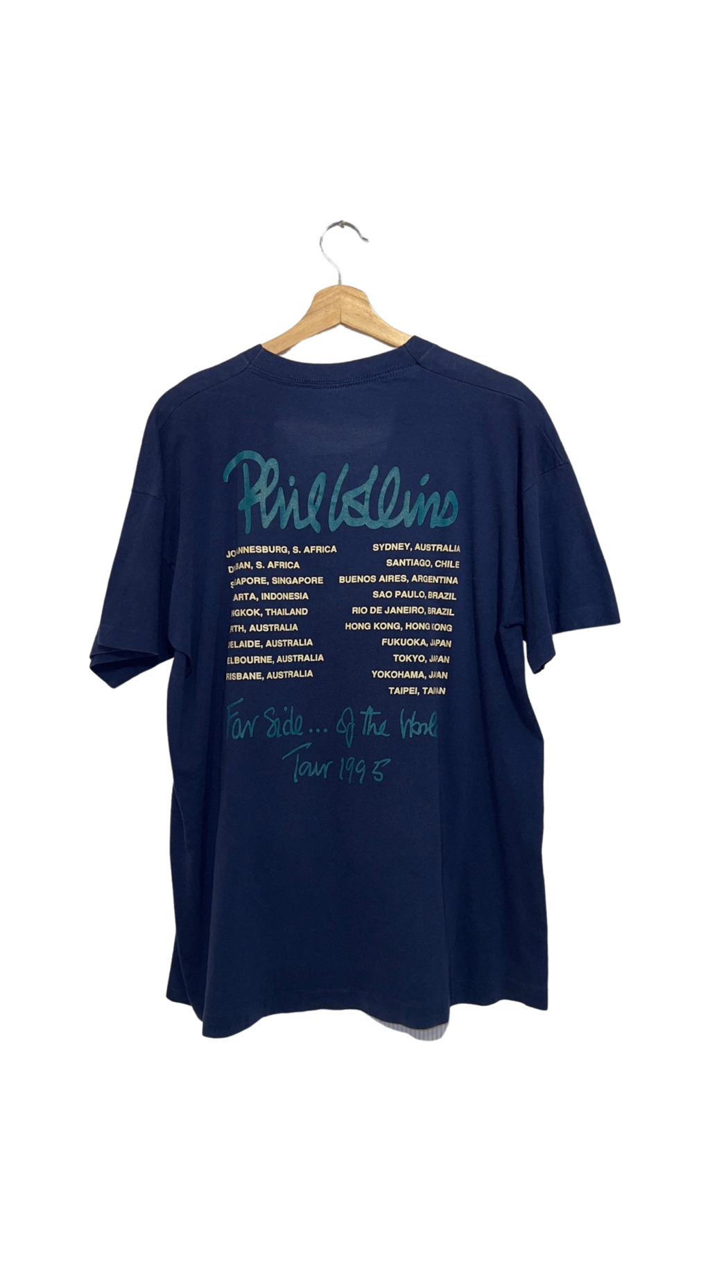Vintage 1995 Phil Collins Tour Tee product image 2
