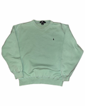 Vintage 90s Polo Ralph Lauren Sage Green Crewneck