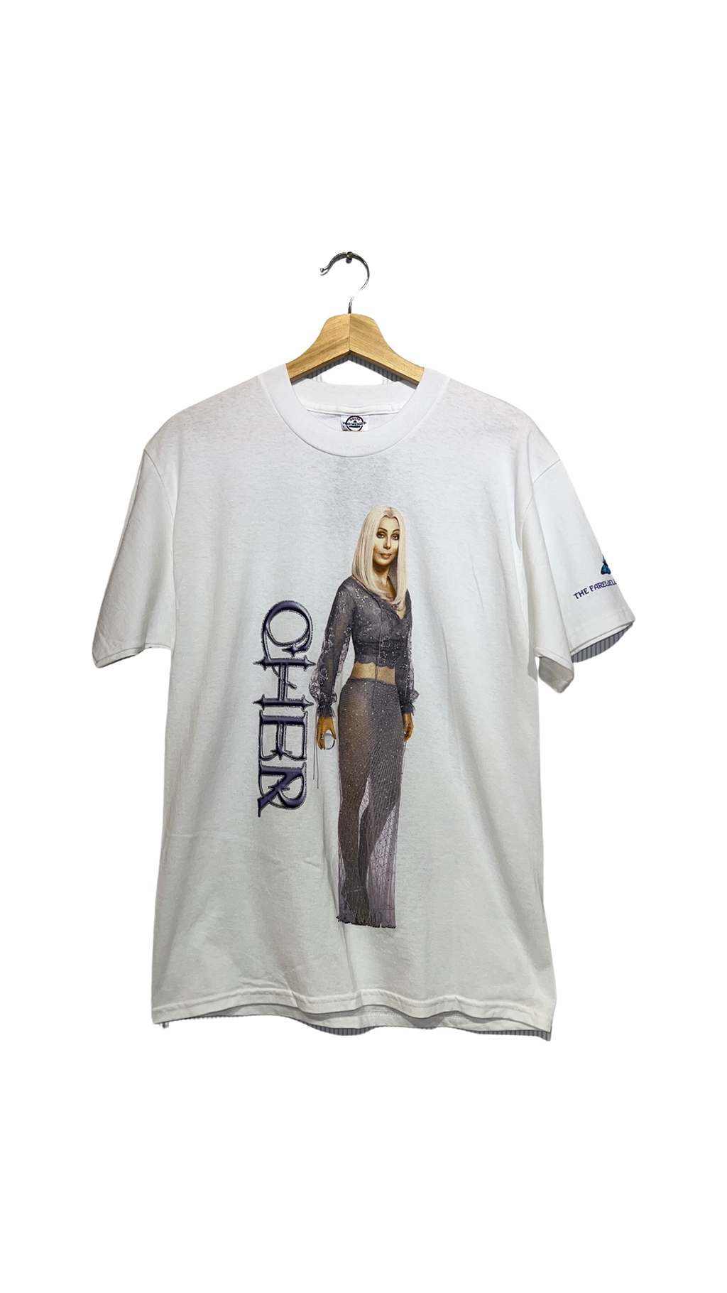 Vintage 2002 Cher Official Farewell Tour Tee product image 1