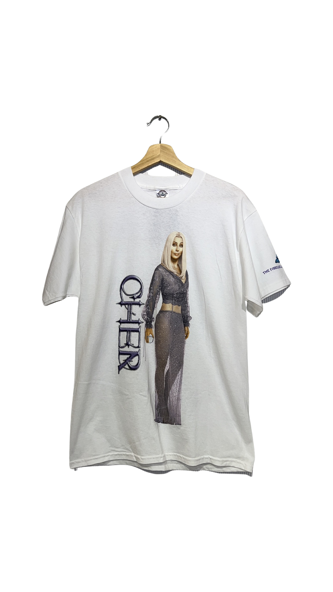 Vintage 2002 Cher Official Farewell Tour Tee product image 1