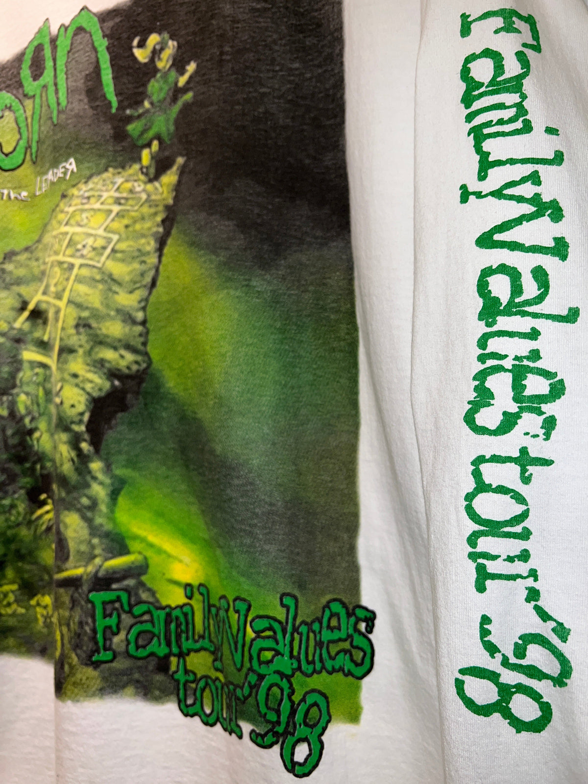 Vintage 1998 Korn Family Values LS Tour Tee product image 3