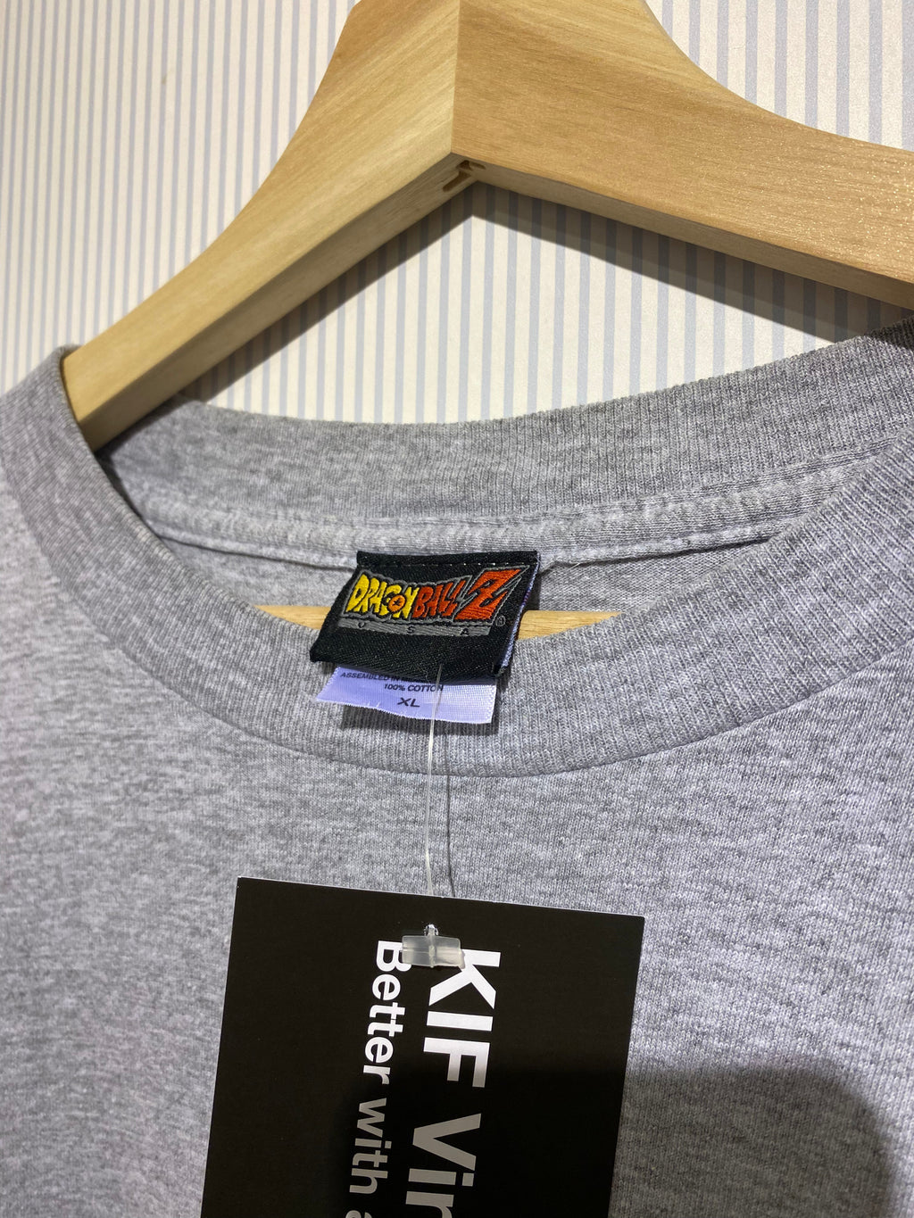Vintage Rare 2002 Dragon Ball Z Super Saiyan Trio L/S Tee product image 3