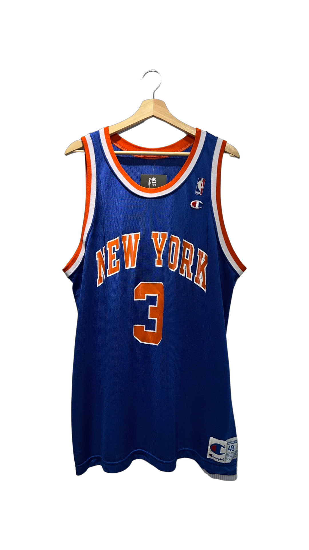 Vintage 90s Knicks John Starks Champion Jersey product image 1