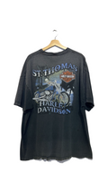 Vintage 90s Distressed Harley Davidson St Thomas Tee product image 1