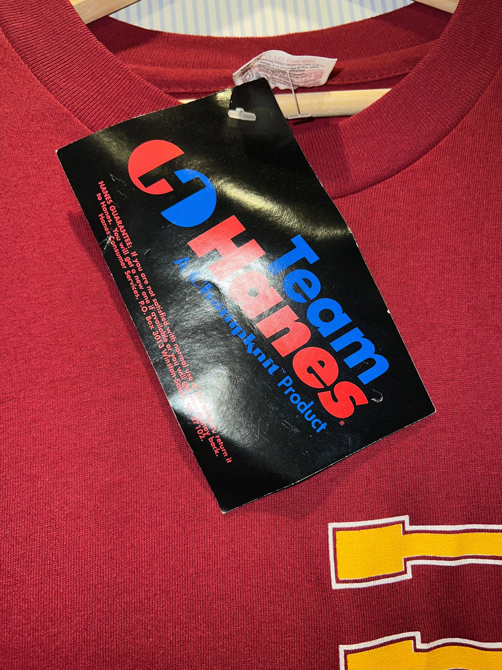 Vintage 90s Florida State Seminoles Hanes Tee product image 3