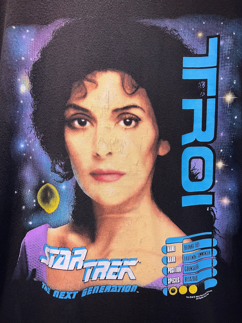 Vintage 1994 Star Trek Troi Promo Tee product image 2