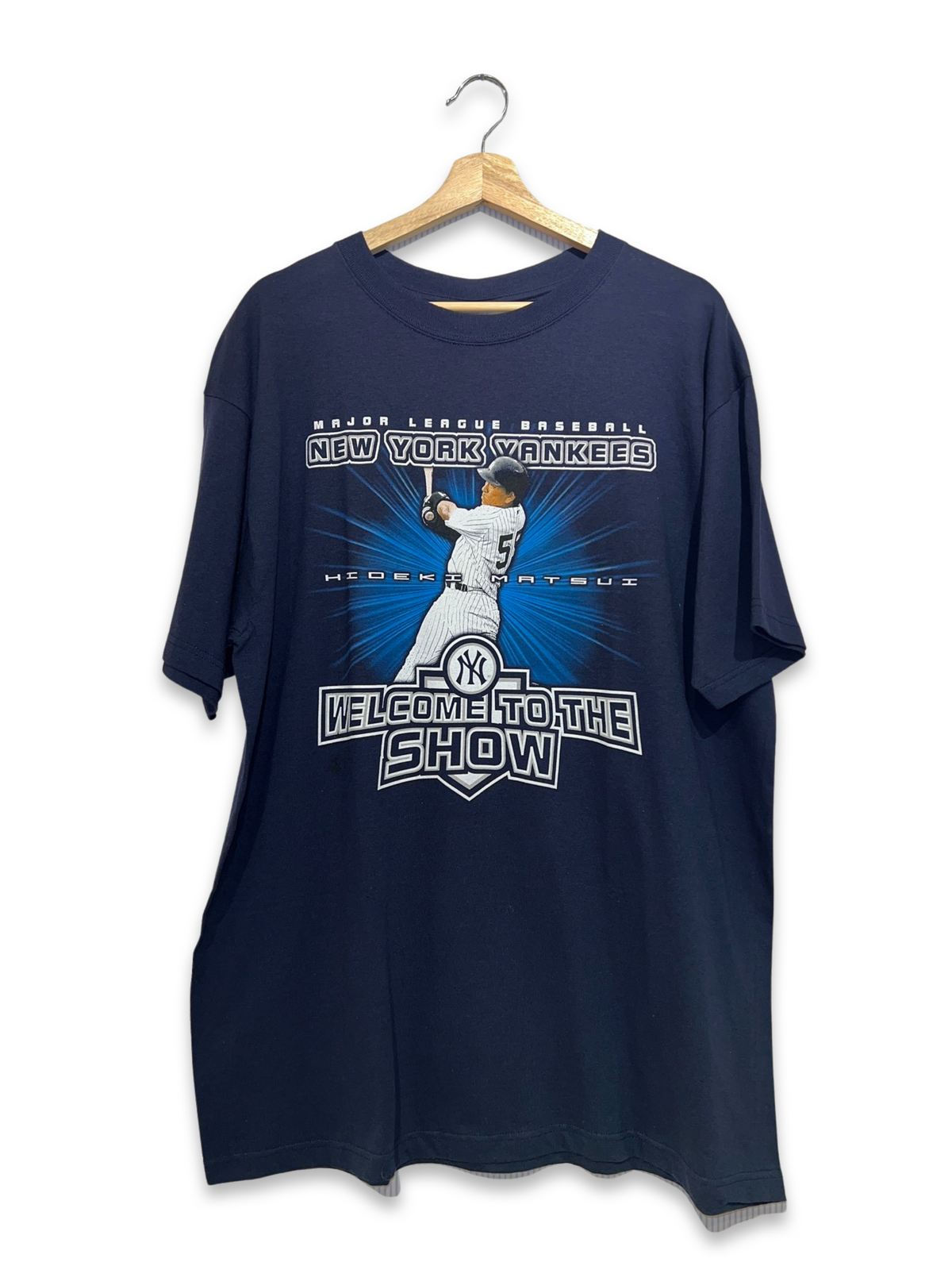 Vintage 2003 DS New York Yankees Hideki Matsui Tee product image 1