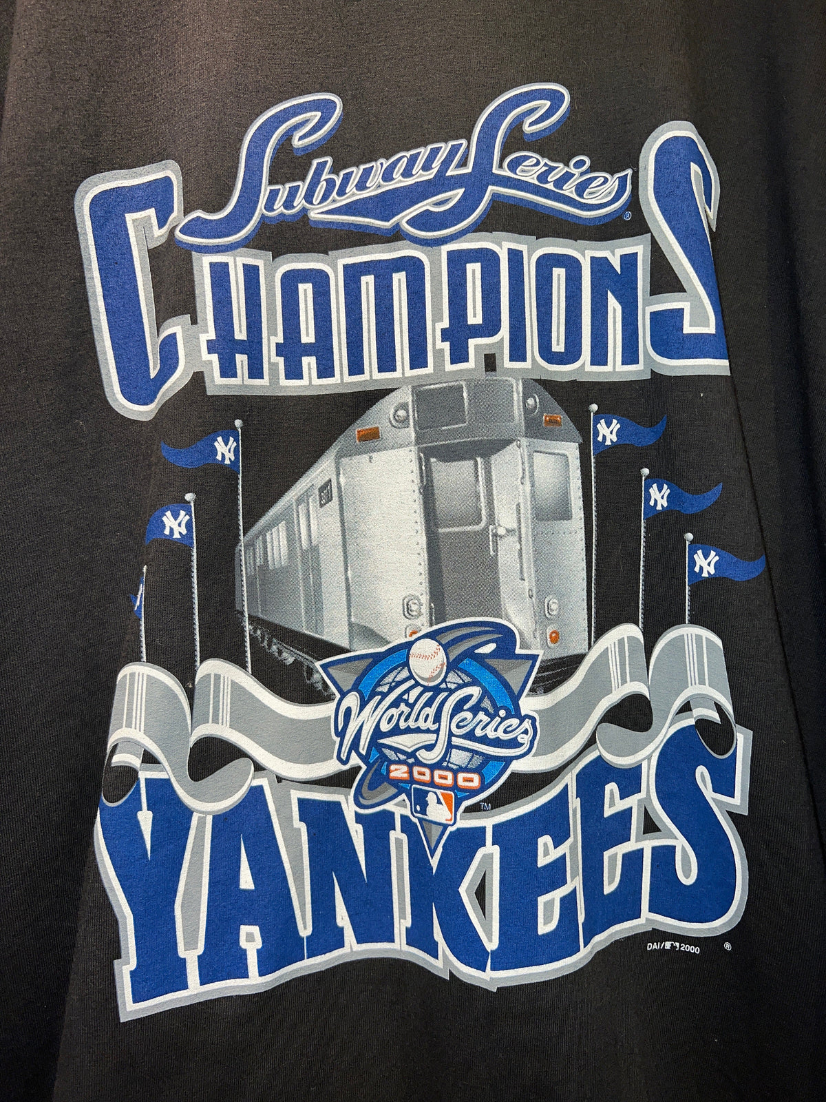 Vintage DS 2000 Subway Series LS Tee product image 2