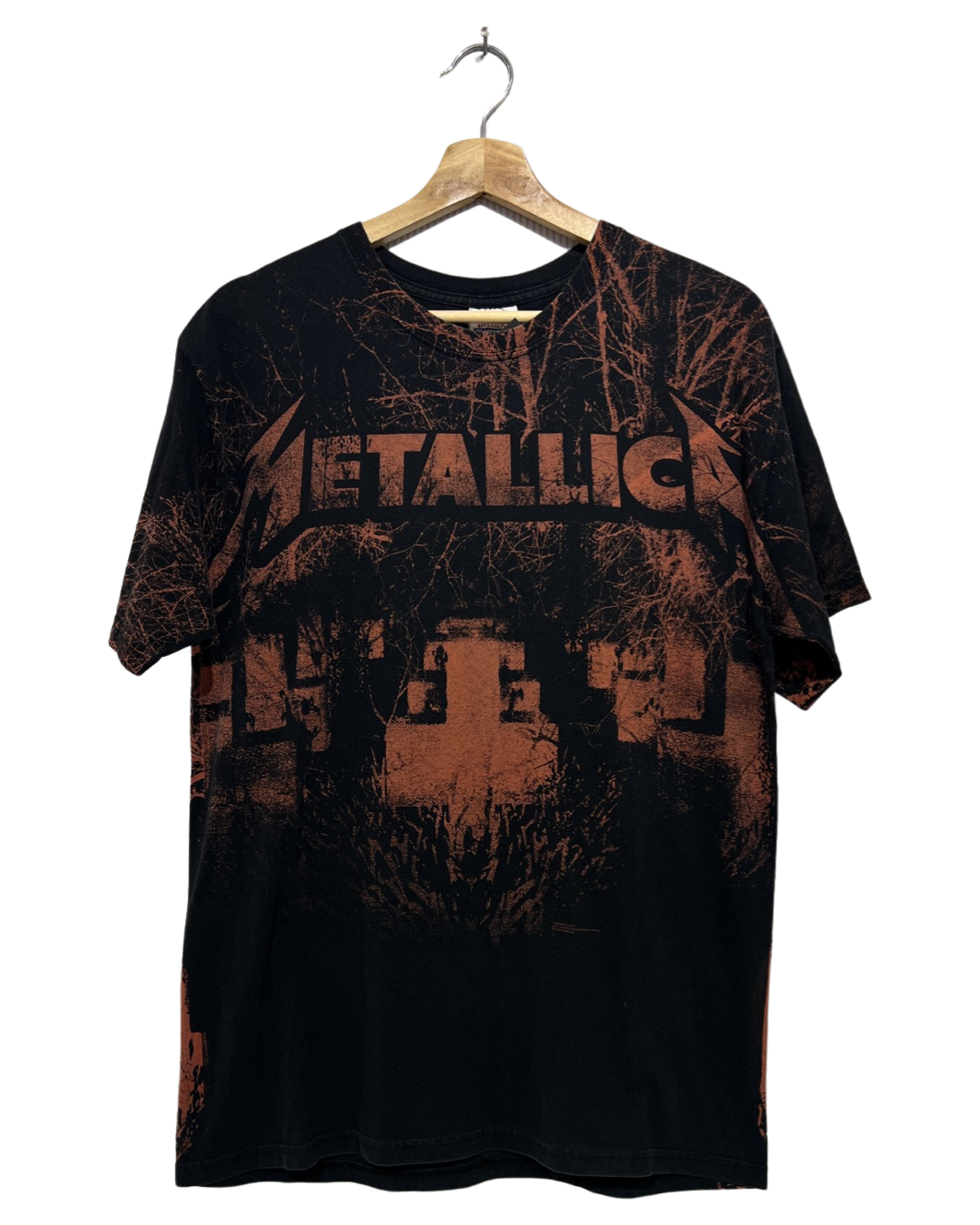 Vintage Metallica All Over Print Tee product image 1