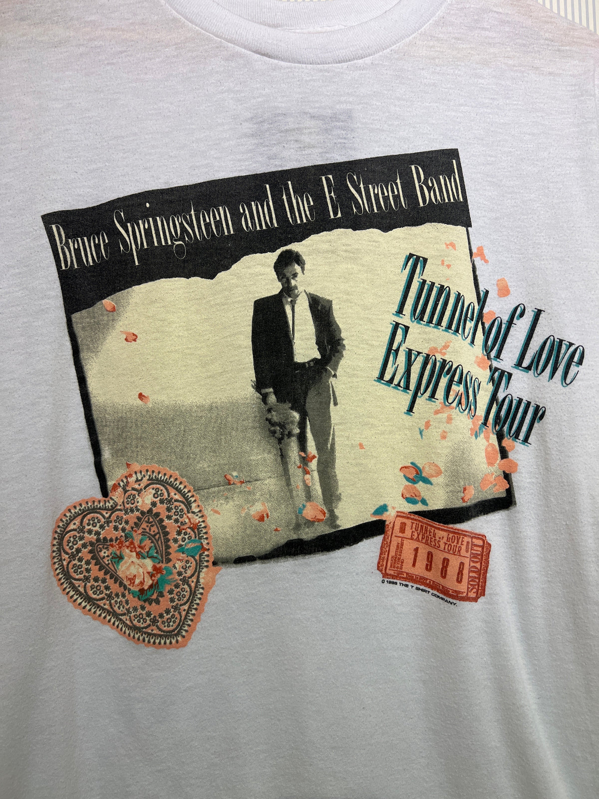 Vintage 1988 Bruce Springsteen Tunnel Of Love Tee product image 2