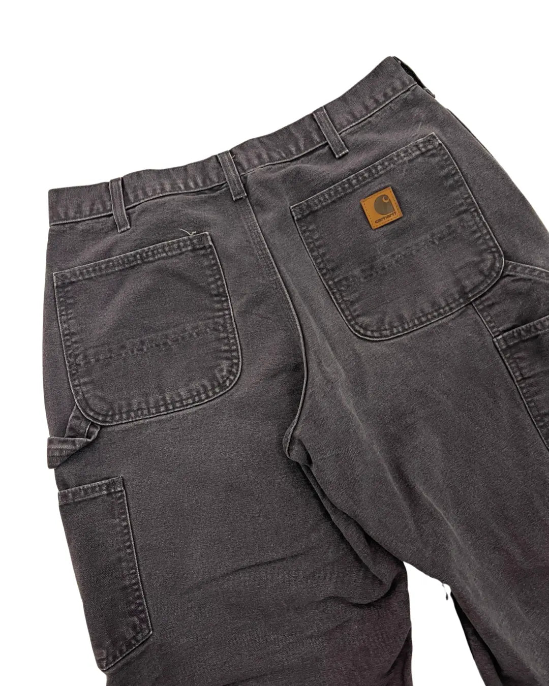33 x 30 Vintage Carhartt Dark Grey Carpenter Pants product image 3
