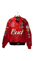Vintage 90s Jeff Hamilton Budweiser Nascar Jacket product image 1