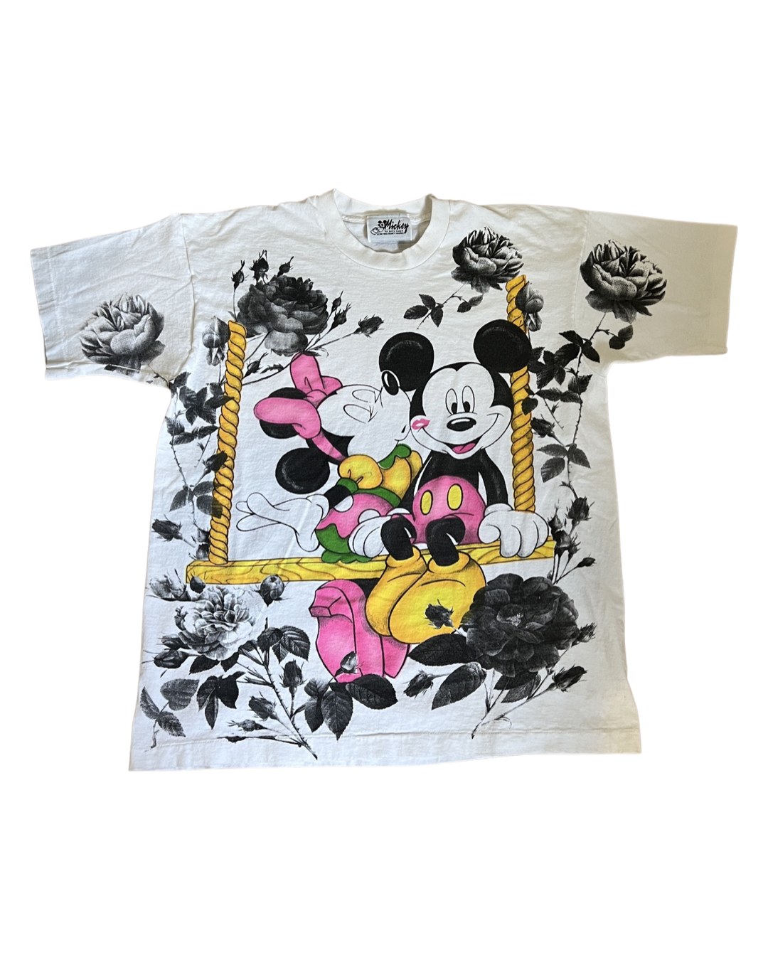 Vintage 90s Disney Mickey & Minnie Swing Tee product image 1