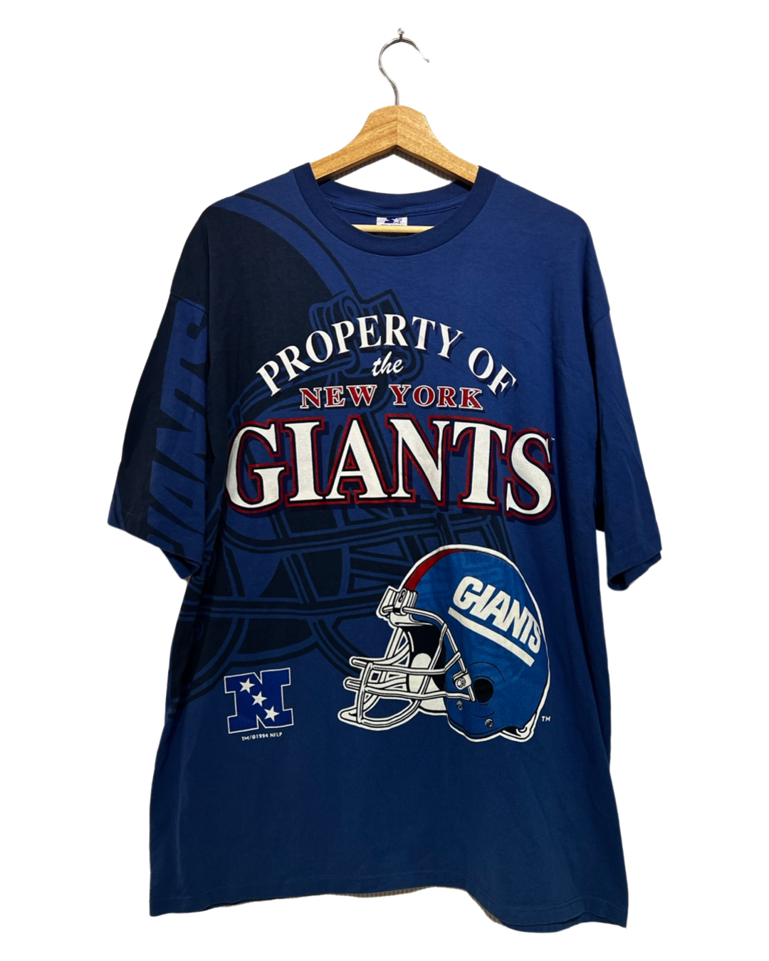 Vintage 1994 New York Giants Big Print Starter Tee product image 1