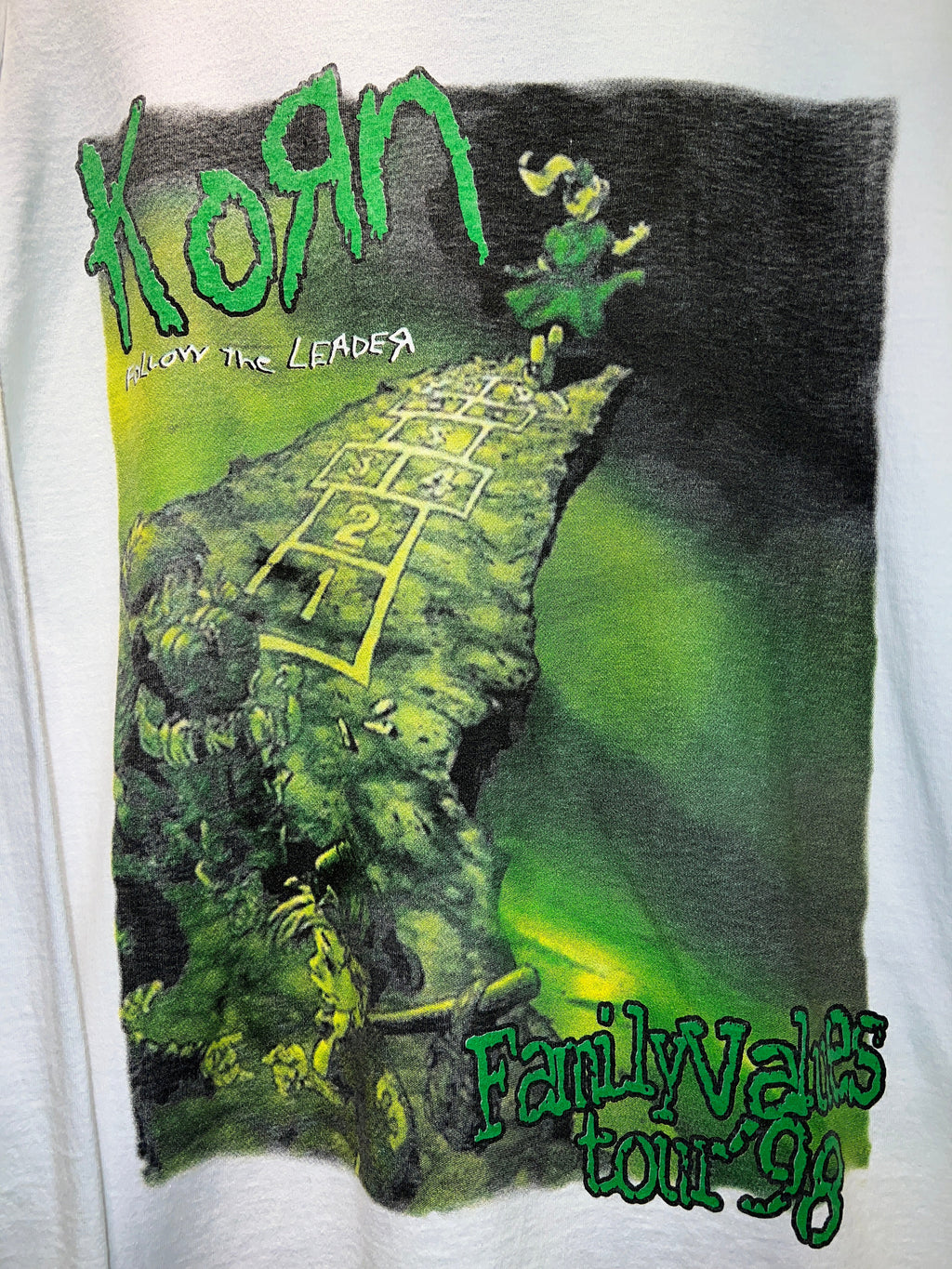 Vintage 1998 Korn Family Values LS Tour Tee product image 4
