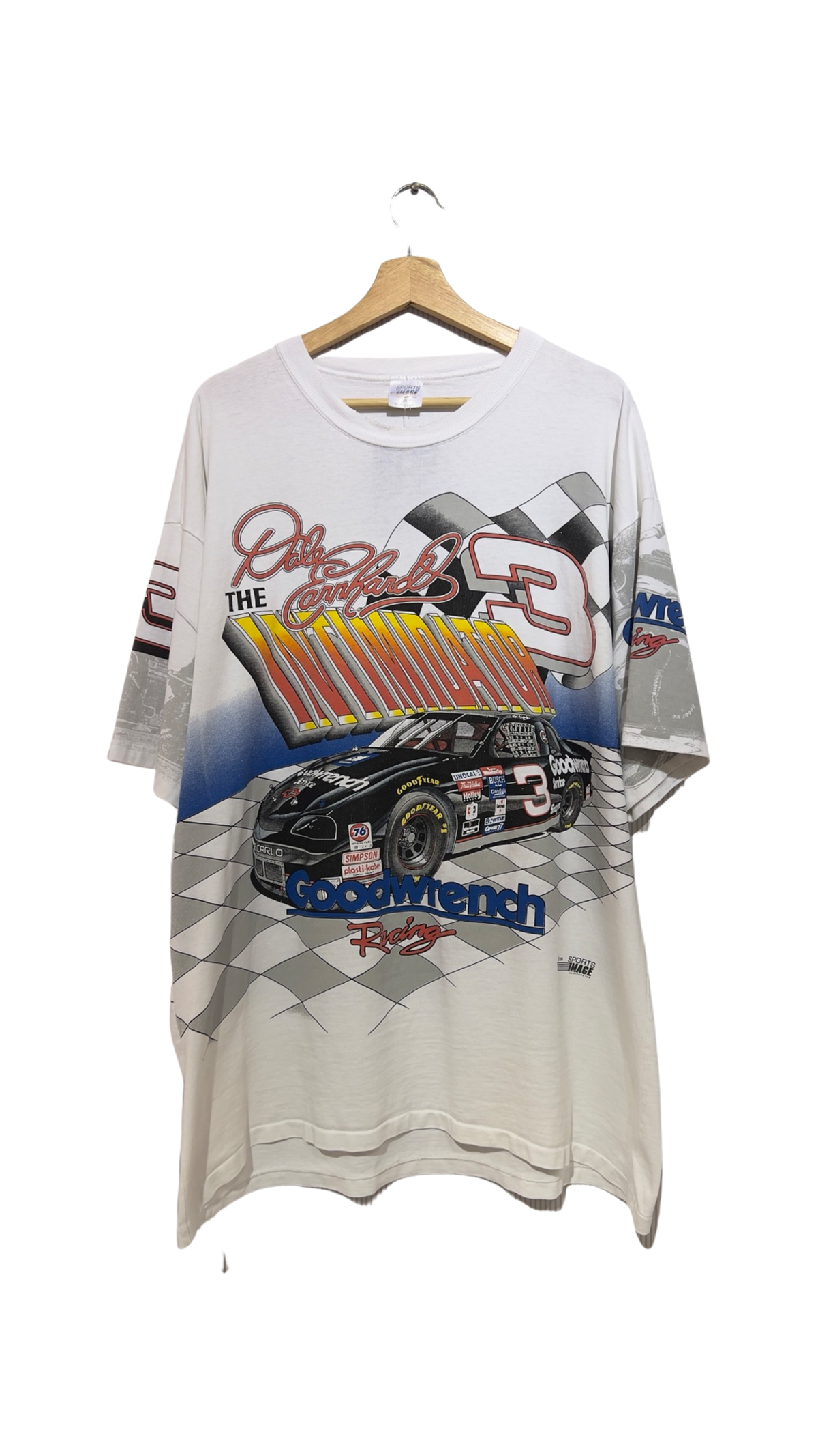 Vintage 90s Dale Earnhardt Sr The Intimidator Tee product image 1