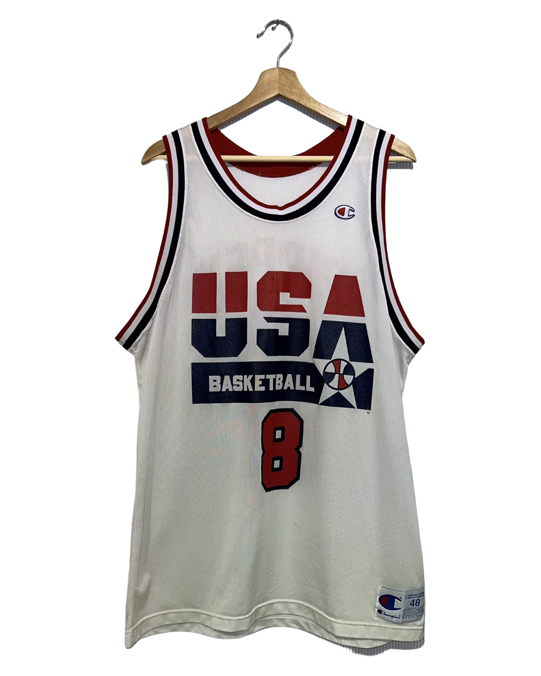 Vintage 1992 Scottie Pippen Team USA Champion Jersey product image 1