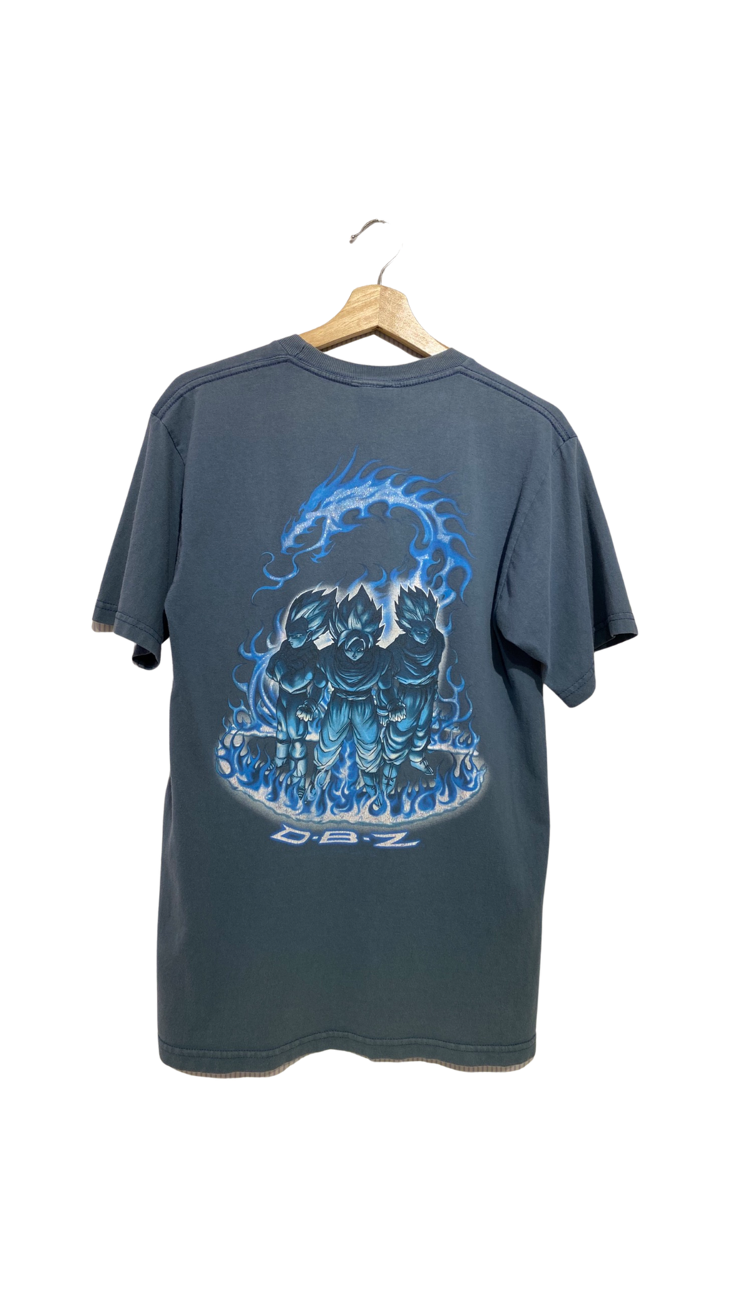 Vintage 2002 Dragon Ball Z Vegeta Goku Trunks Tee product image 1