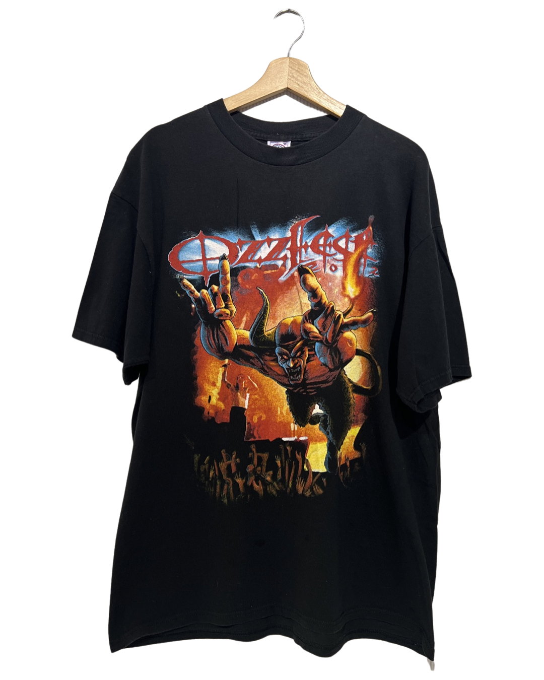 Vintage 2002 Ozzfest Tour Tee product image 1