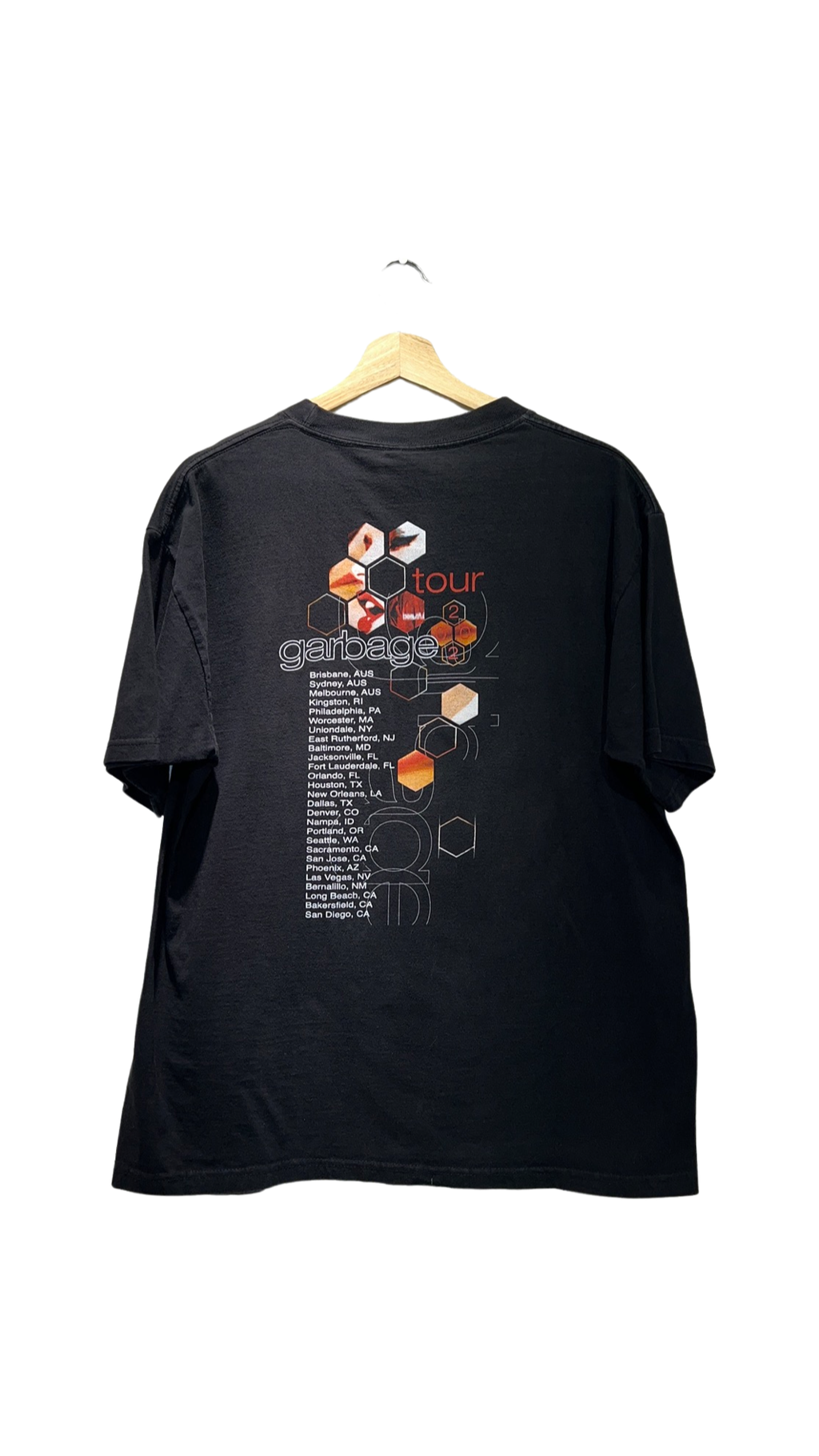 Vintage 2002 Garbage Band Tour Tee product image 2