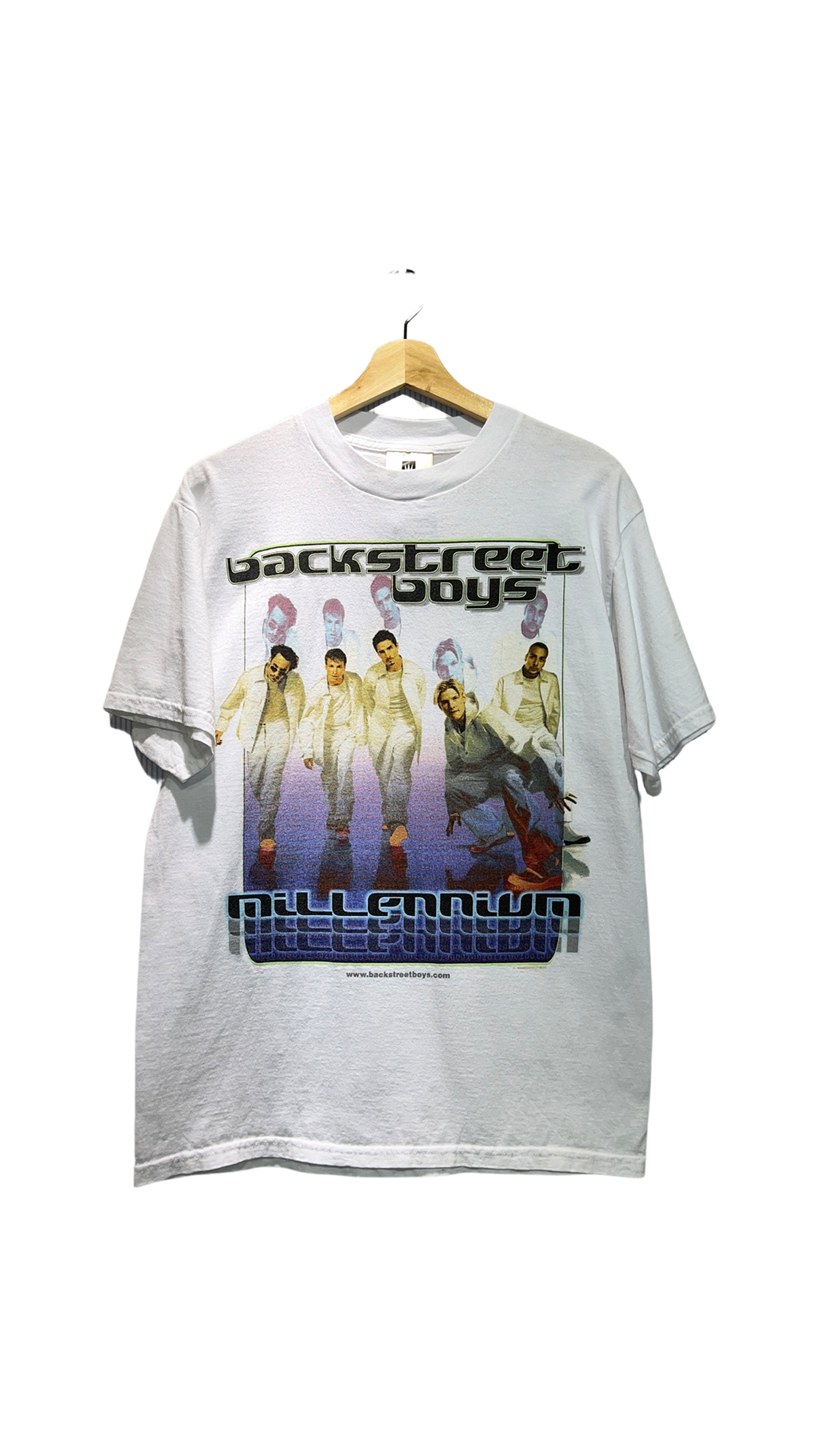 Vintage 2000 Backstreet Boys Millennium Tee product image 1