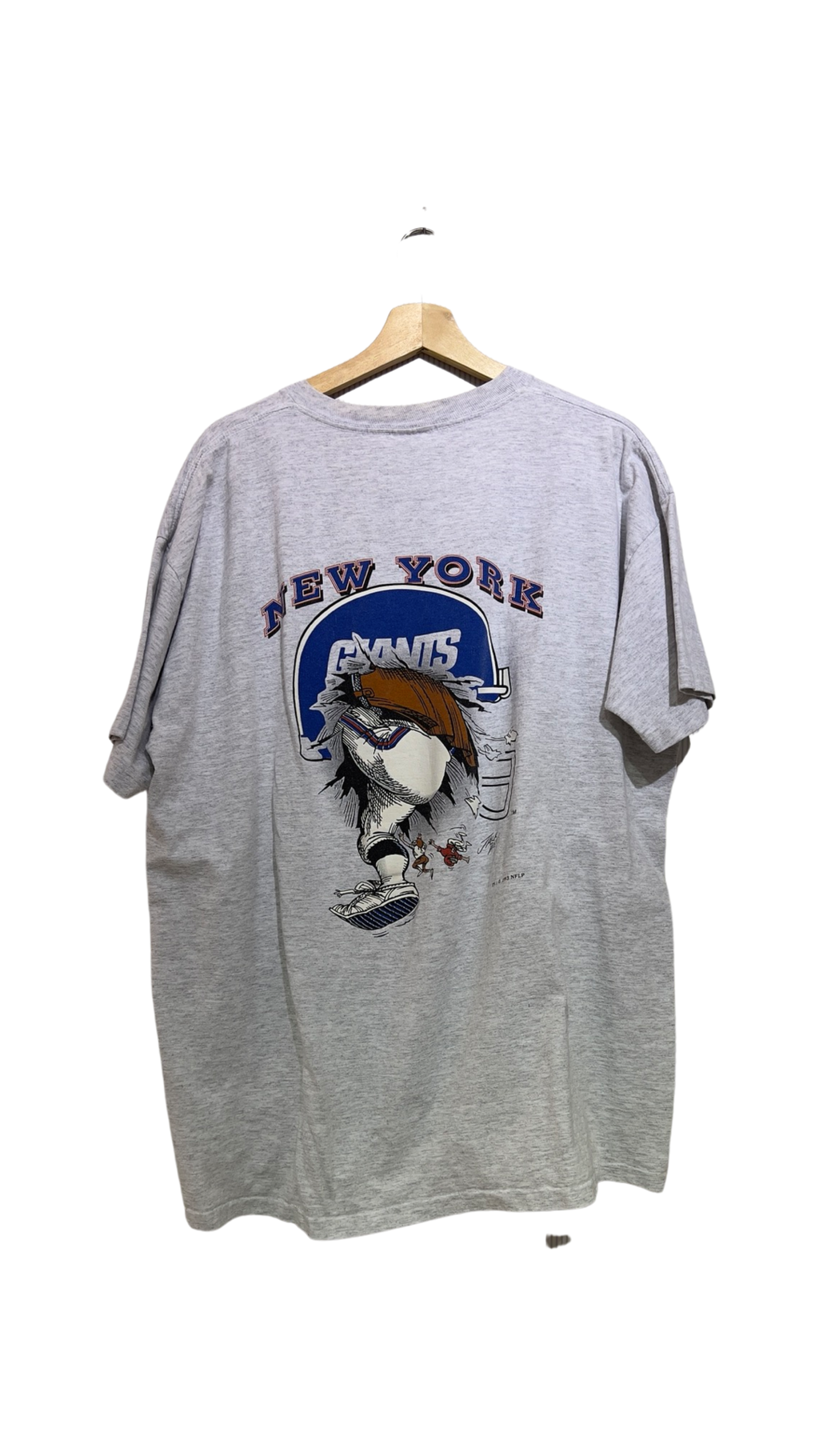 Vintage 1993 New York Giants Breakthrough Tee product image 2