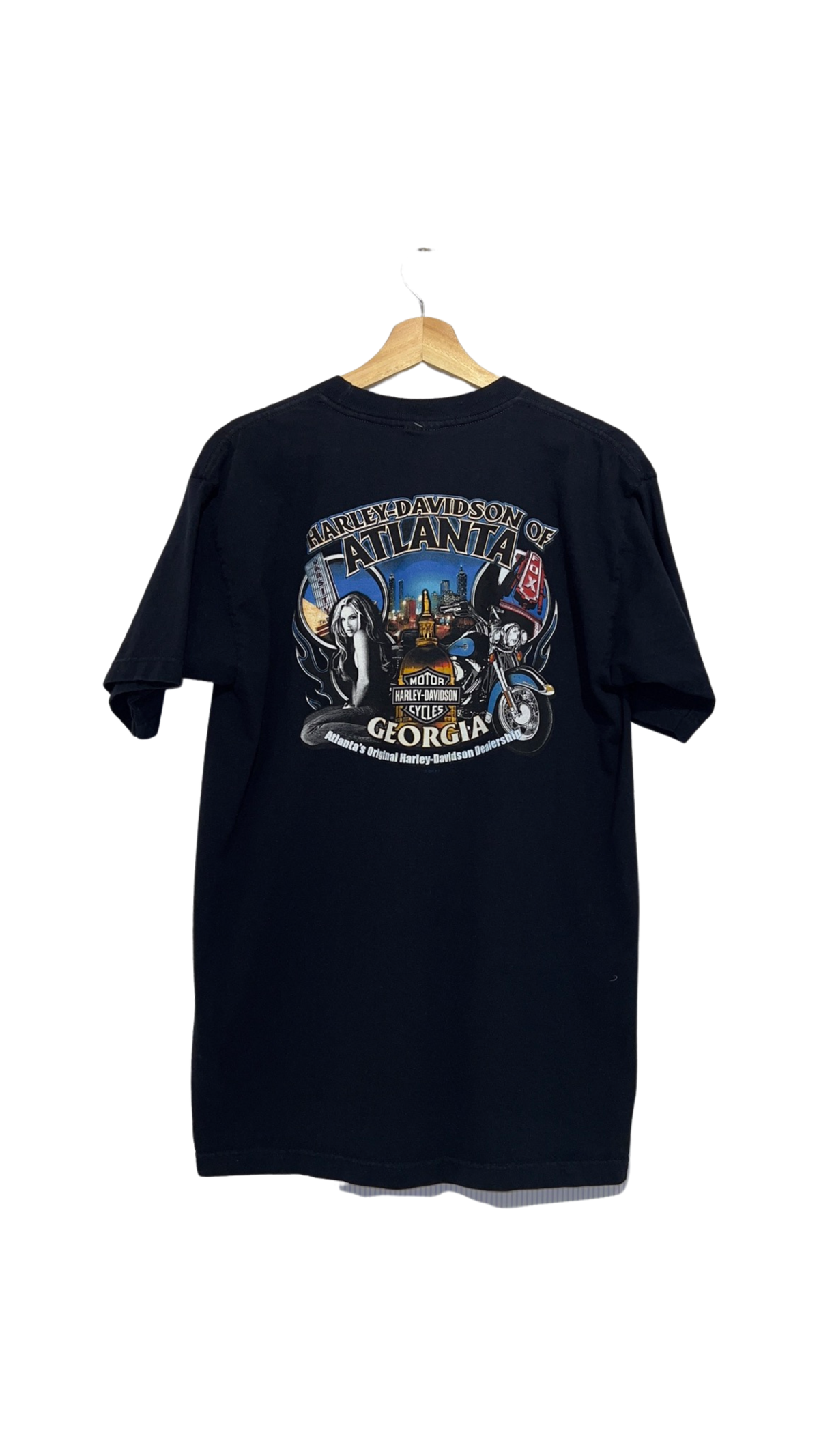 Vintage Harley Davidson Eagle Atlanta Tee product image 2