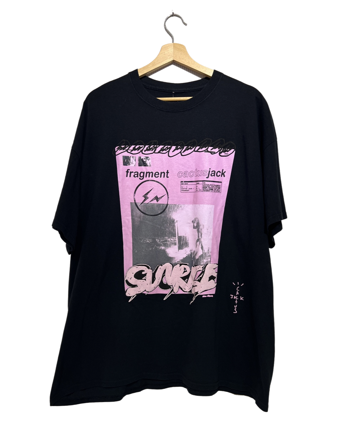 Archive FW/20 Travis Scott Fragment Shirt product image 1