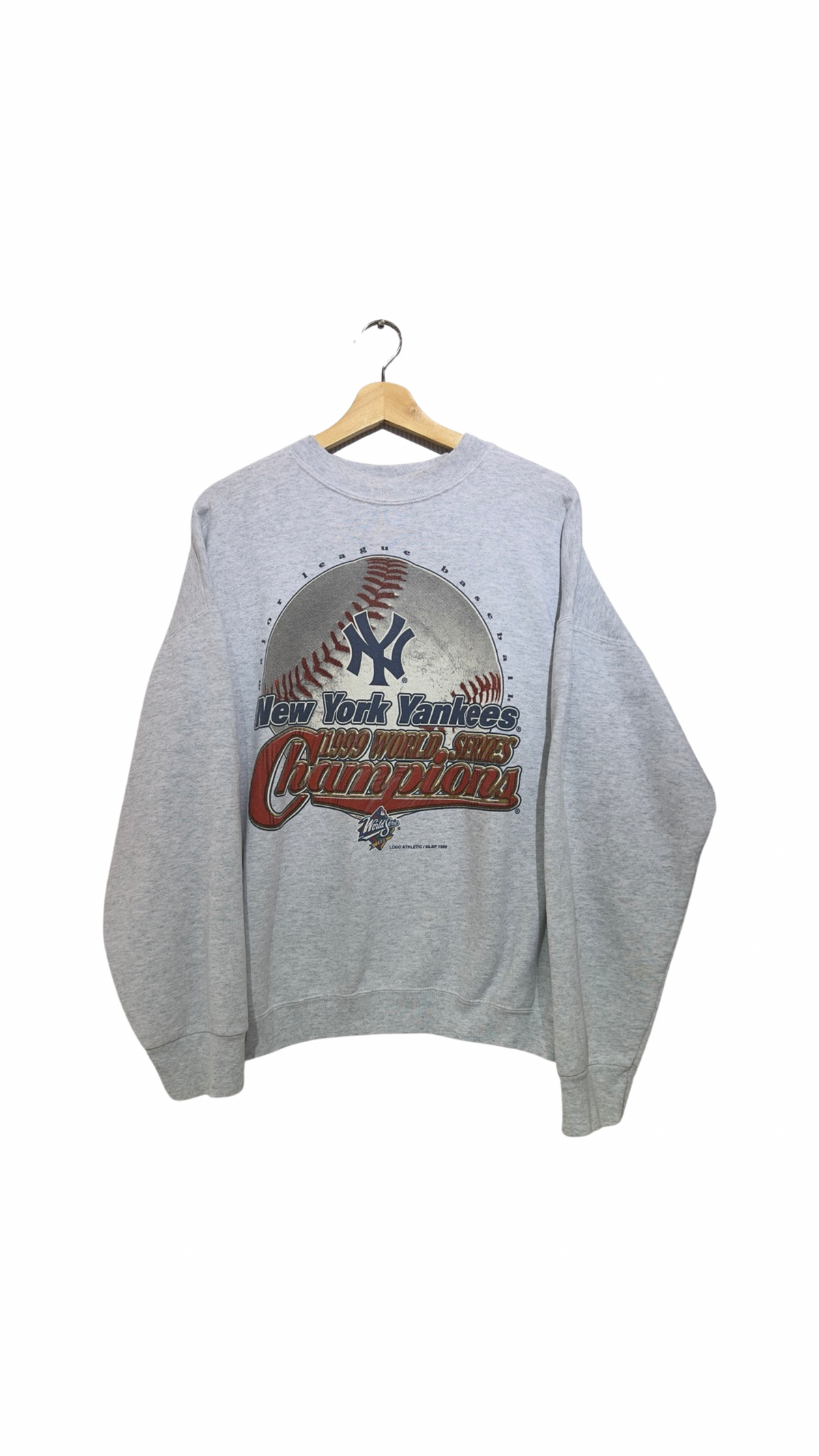 Vintage 1999 New York Yankees Champions Crewneck