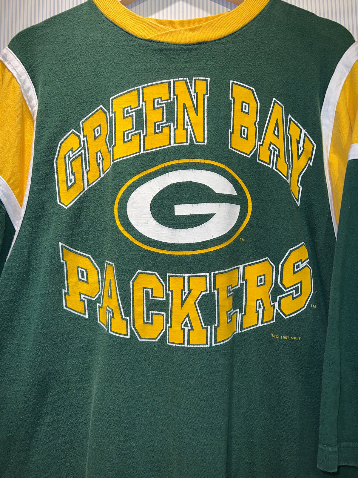 Vintage 1997 Green Bay Packers Practice Tee product image 2