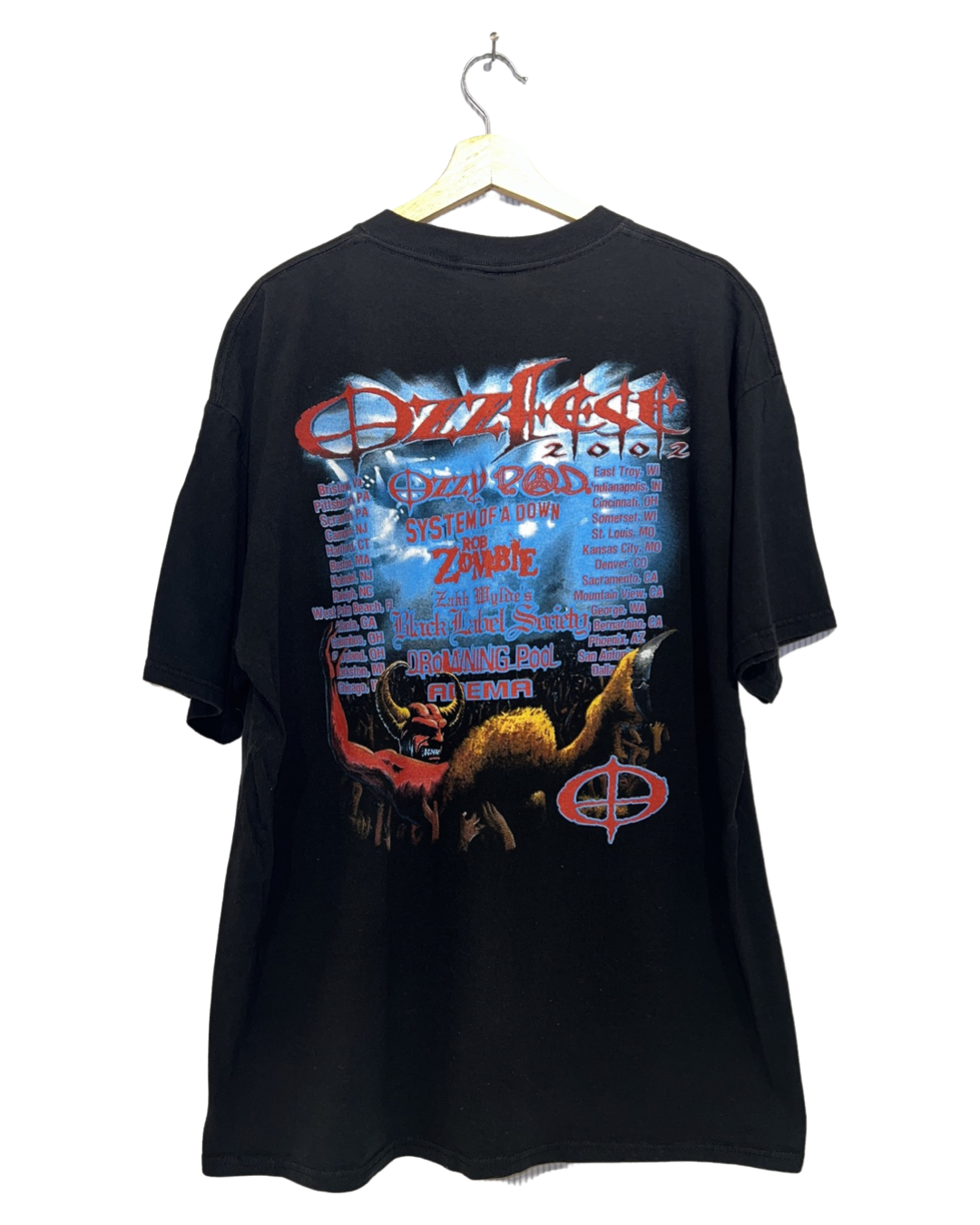 Vintage 2002 Ozzfest Tour Tee product image 2