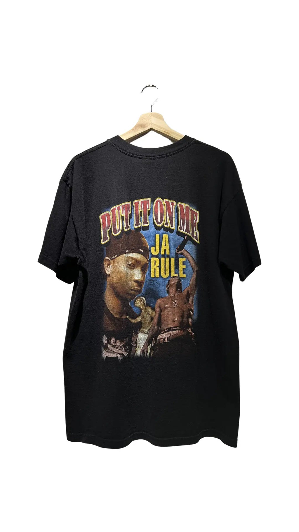 Vintage Rare 2000 Ja Rule Put It On Me Rap Tee product image 2