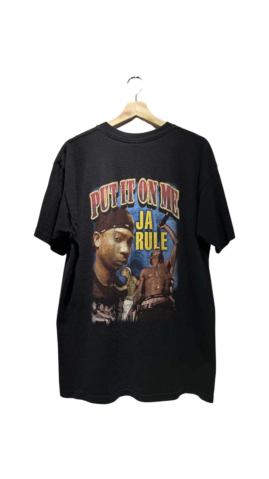 Vintage Rare 2000 Ja Rule Put It On Me Rap Tee product image 2