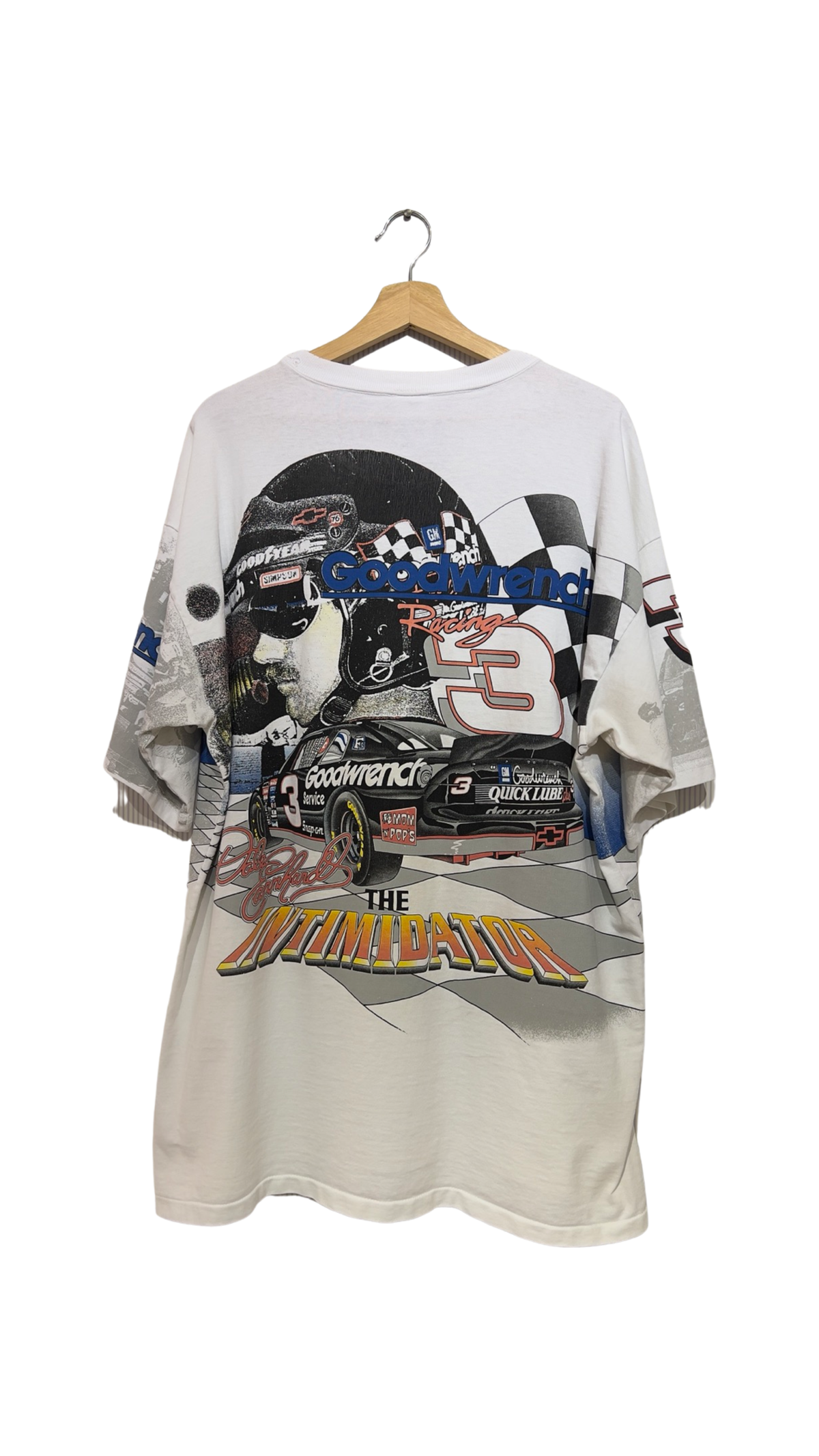 Vintage 90s Dale Earnhardt Sr The Intimidator Tee product image 2