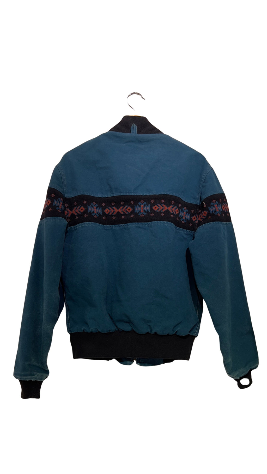 Vintage Rare 90s Carhartt Aztec Bomber Jacket product image 2