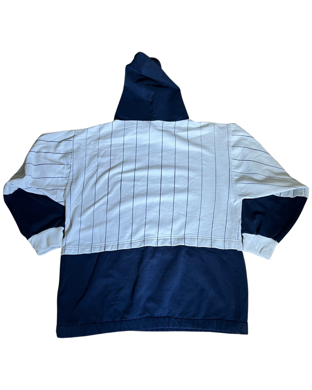 Vintage 90s Georgetown Hoyas Hooded Crewneck