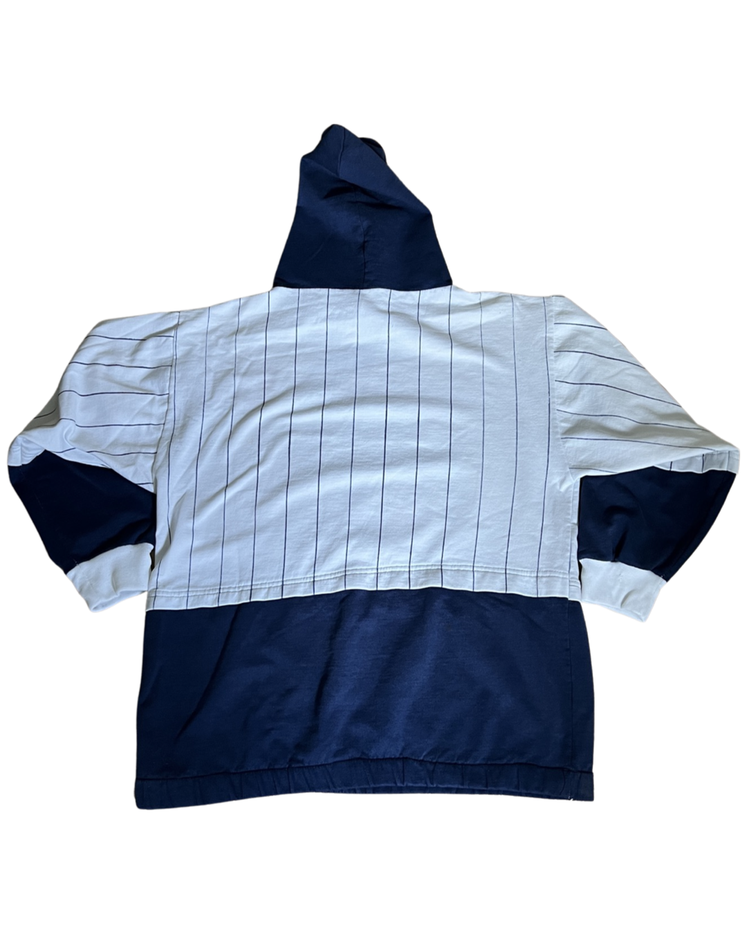 Vintage 90s Georgetown Hoyas Hooded Crewneck