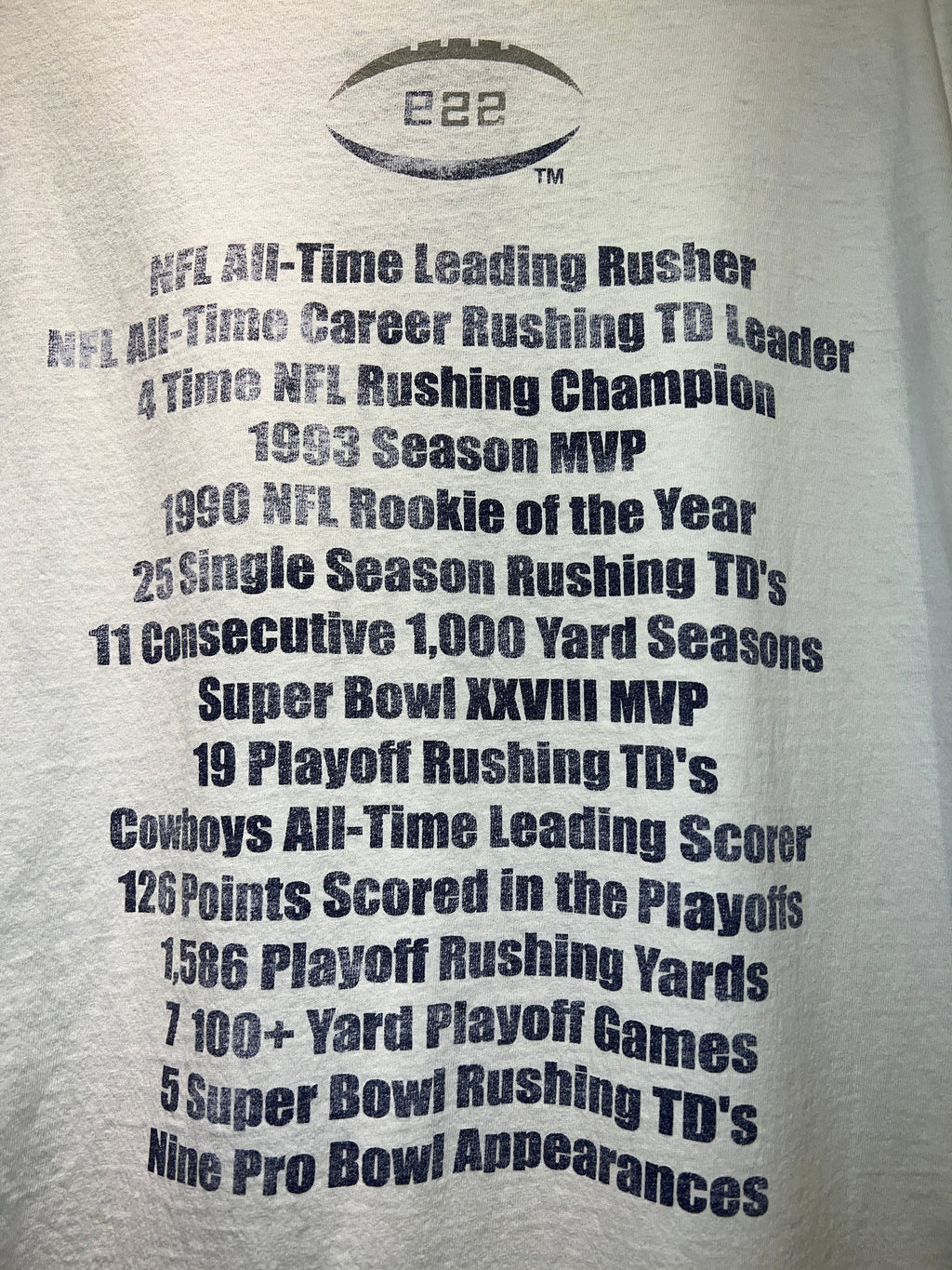 Vintage 1999 Emmitt Smith Cowboys Tee product image 4