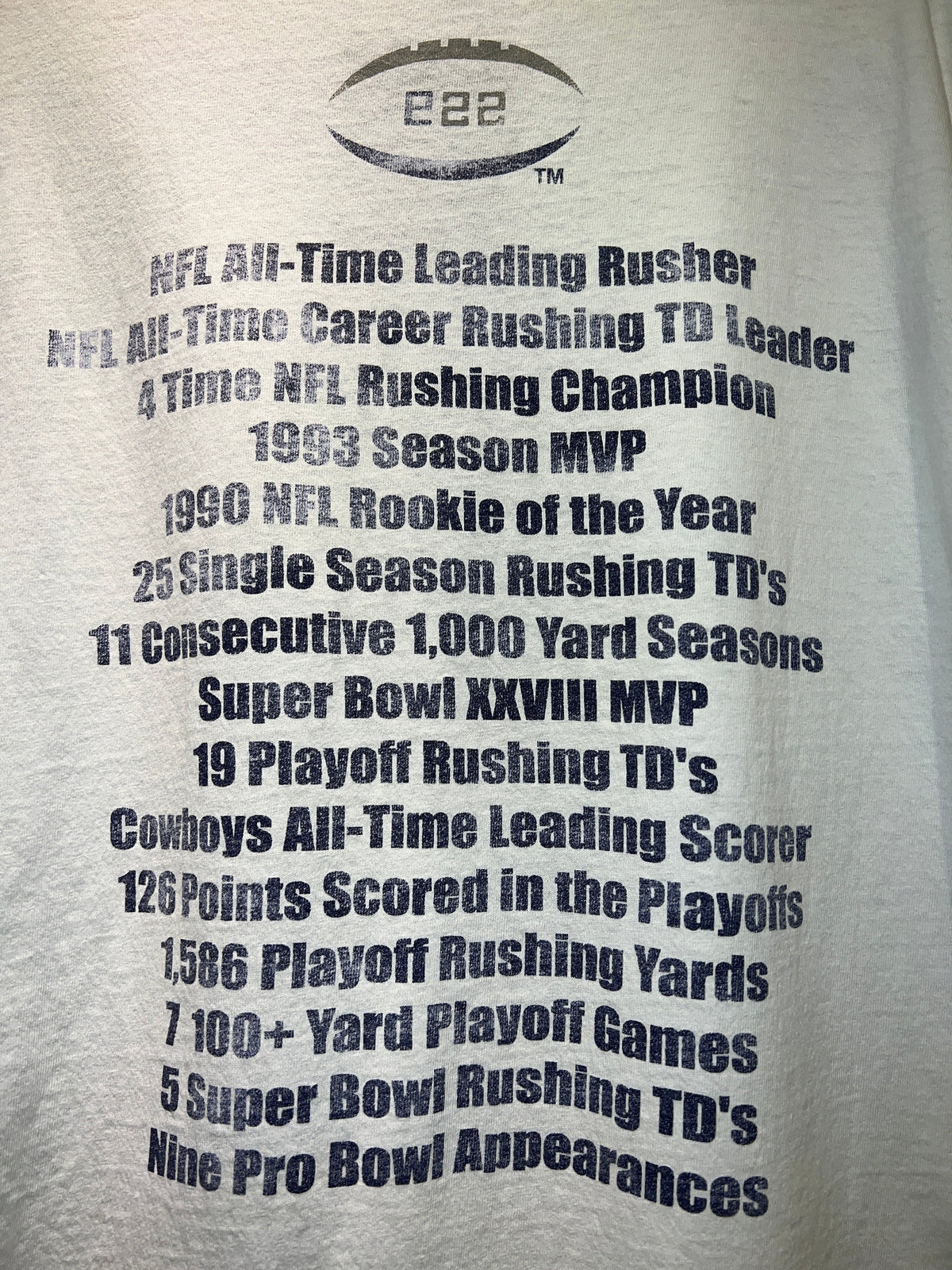 Vintage 1999 Emmitt Smith Cowboys Tee product image 4
