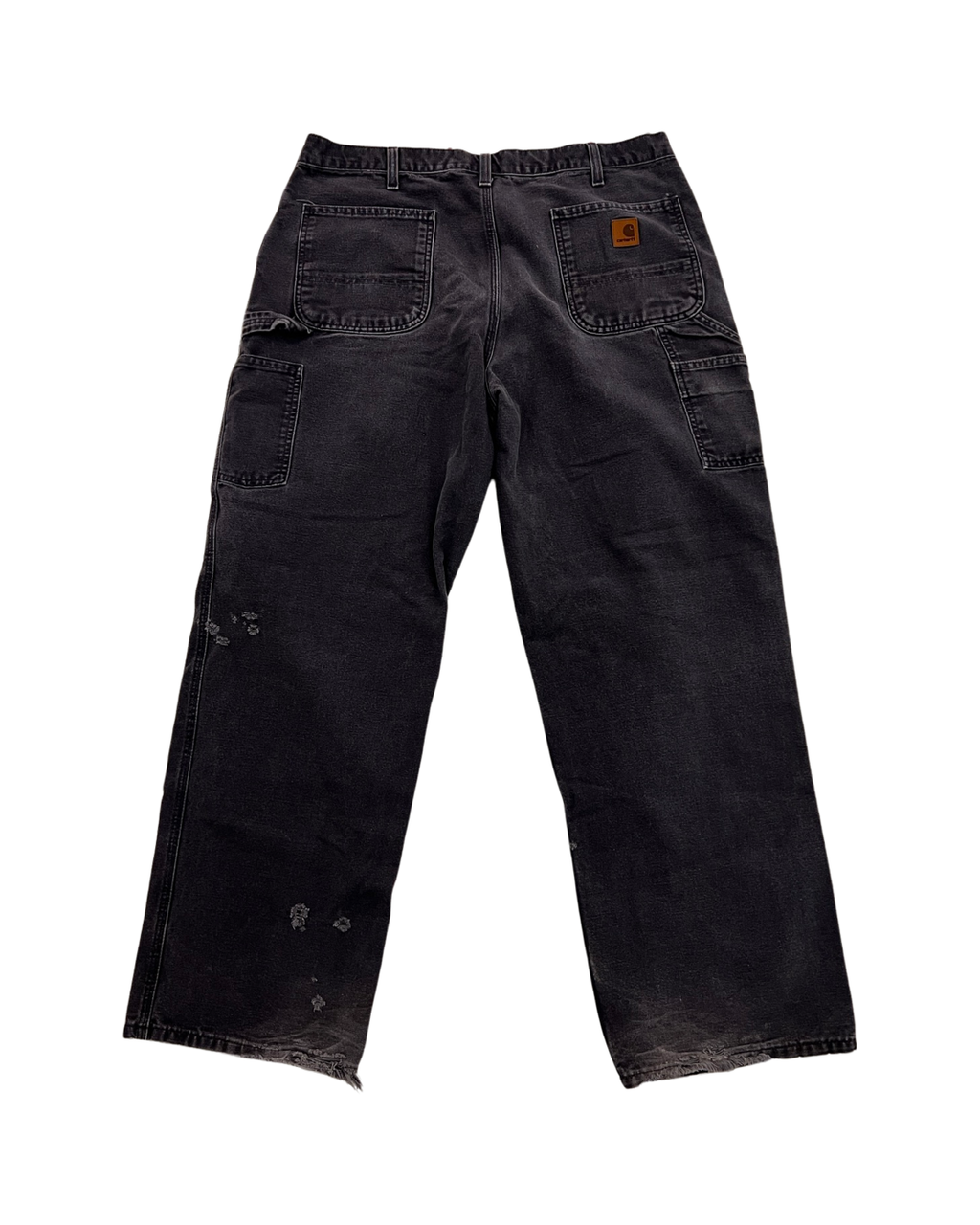 38 x 32 Vintage Carhartt Grey Carpenter Pants product image 2