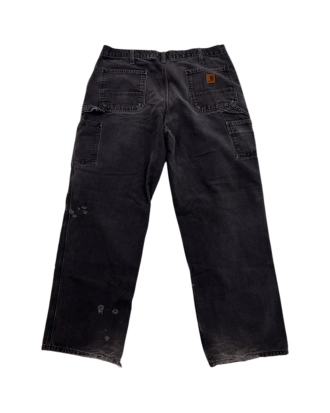 38 x 32 Vintage Carhartt Grey Carpenter Pants product image 2