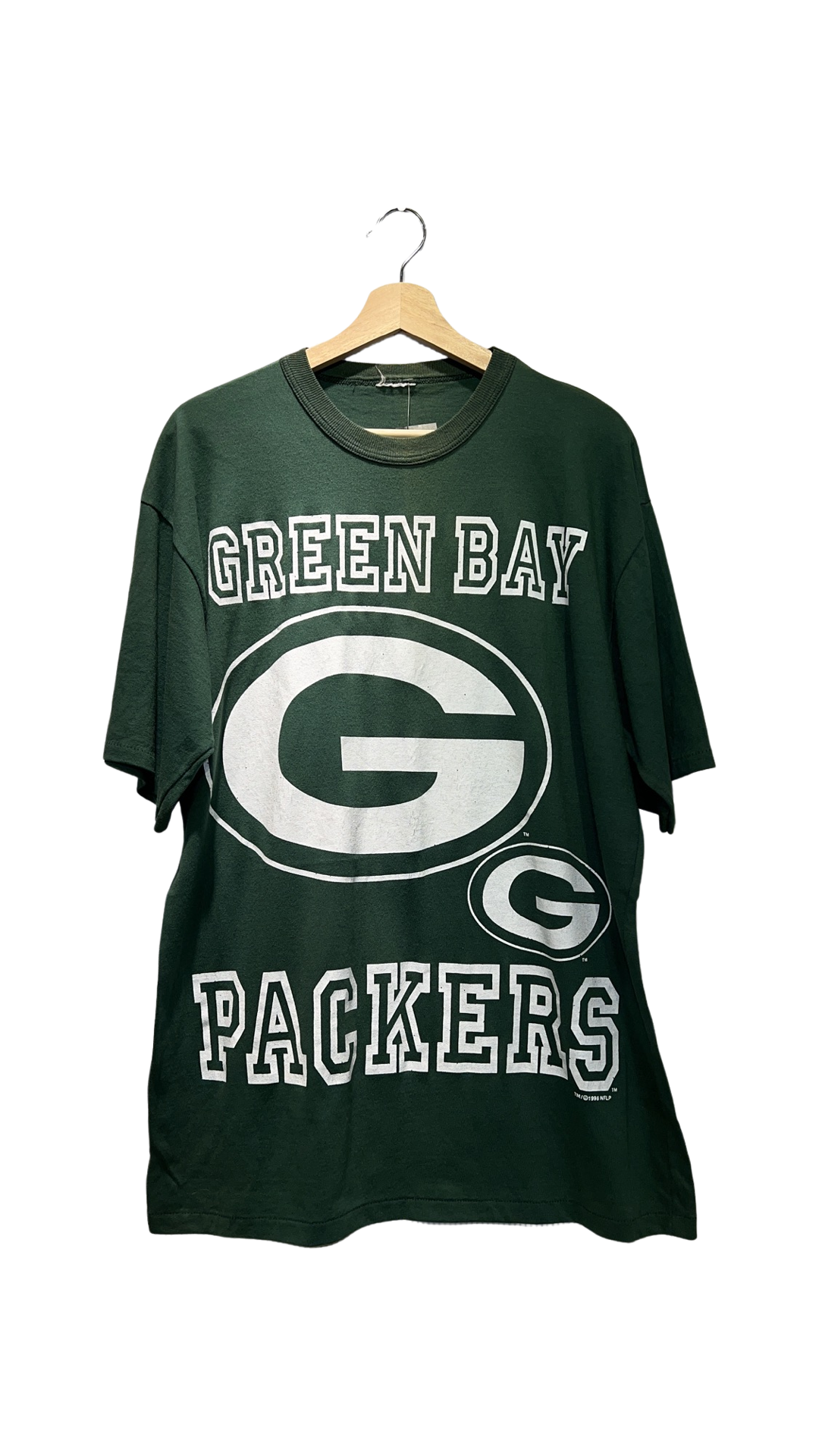 Vintage 1996 Green Bay Packers Big Logo Tee product image 1
