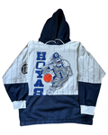 Vintage 90s Georgetown Hoyas Hooded Crewneck