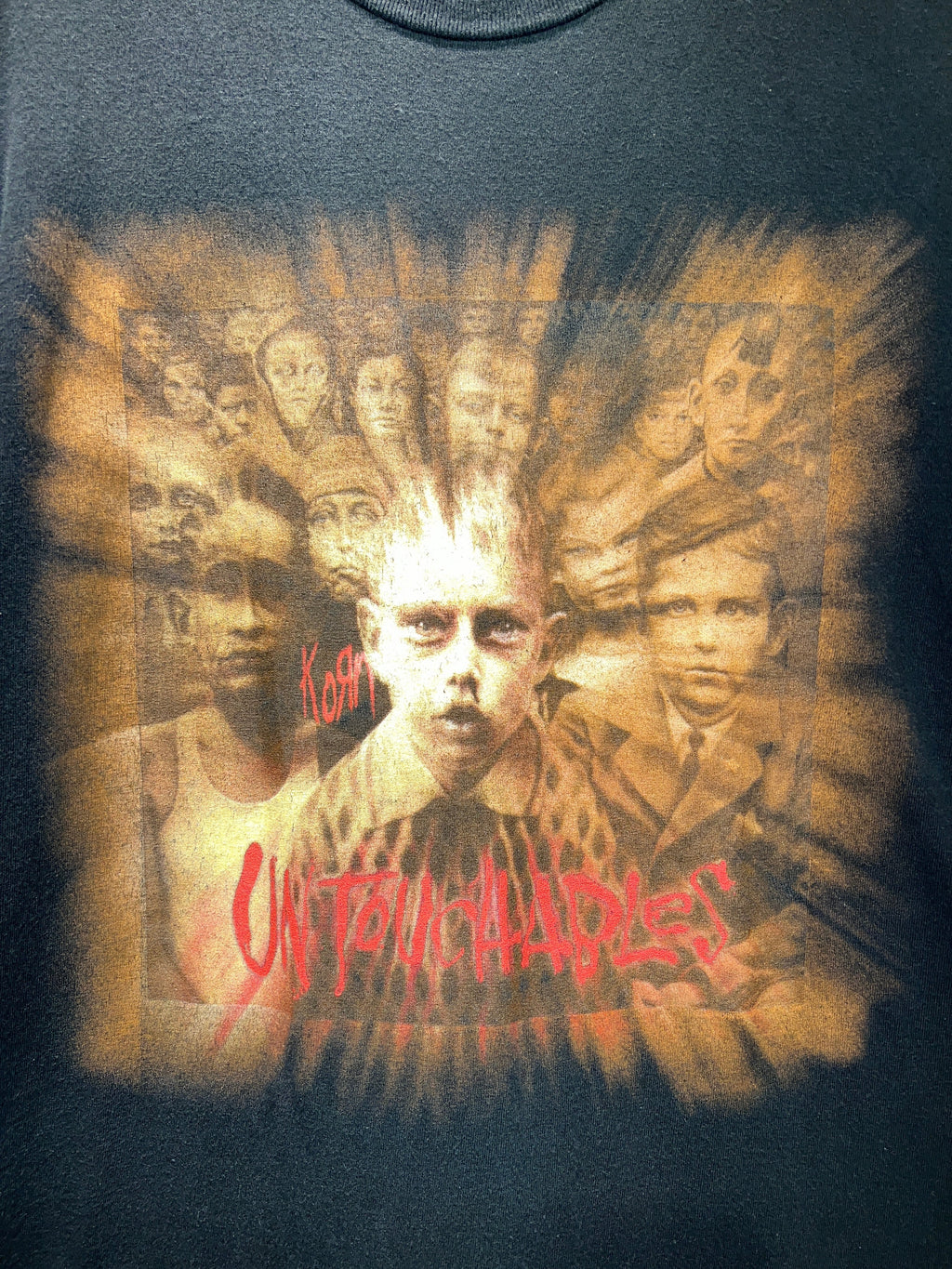 Vintage 2002 Korn Untouchables Promo Tee product image 2