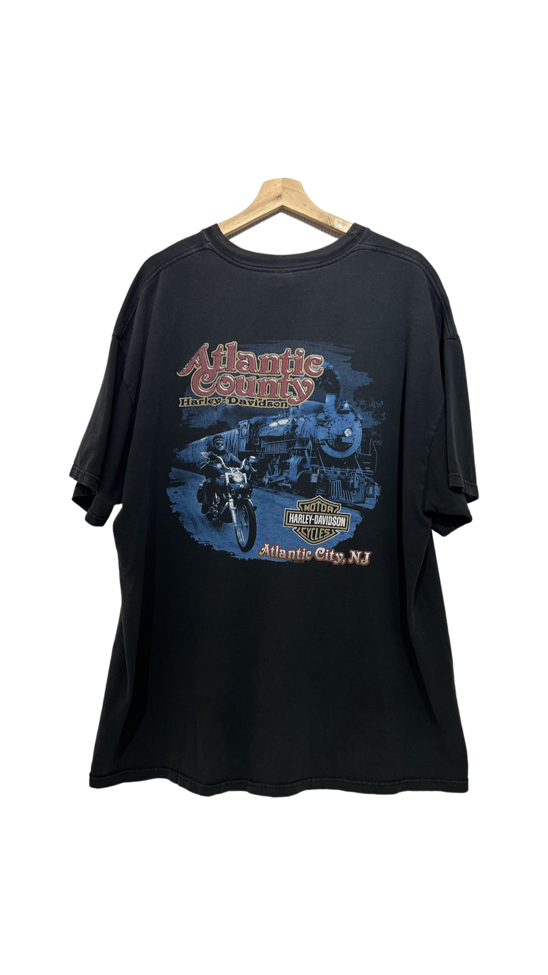 Vintage 2002 Harley Davidson Atlantic City Tee product image 2