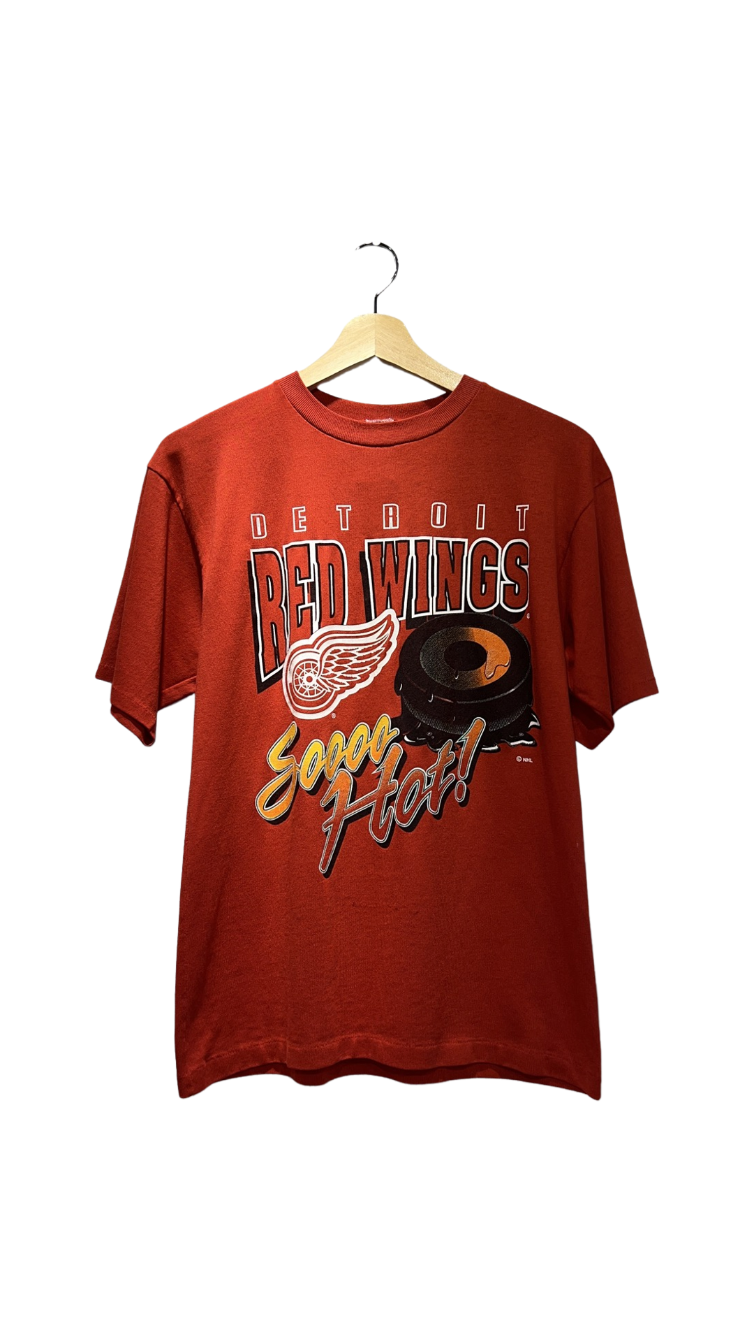 Vintage 80s Detroit Red Wings Tee product image 1
