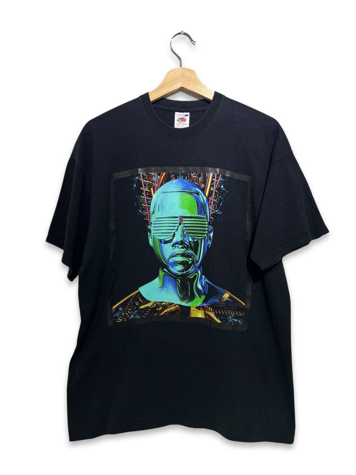 Vintage 2008 EURO Kanye West Glow In The Dark Tour Tee product image 1