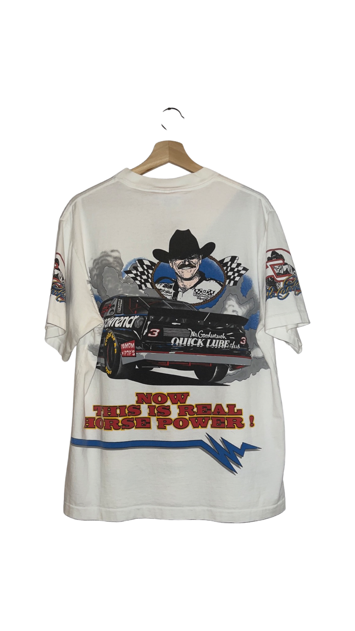 Vintage 1994 Cowboys & Engines Dale Earnhardt Sr Tee product image 2